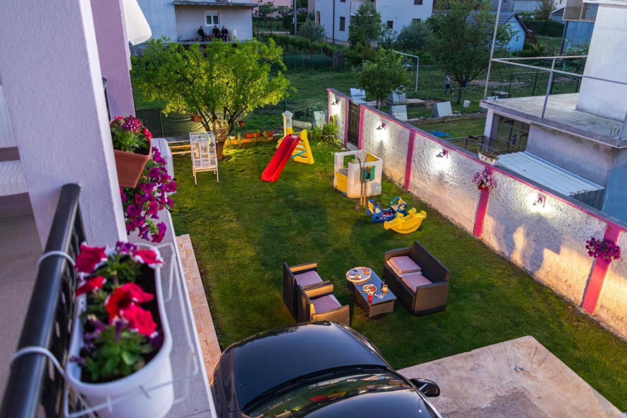 Apartman Mona Podgorica Eksteriør billede